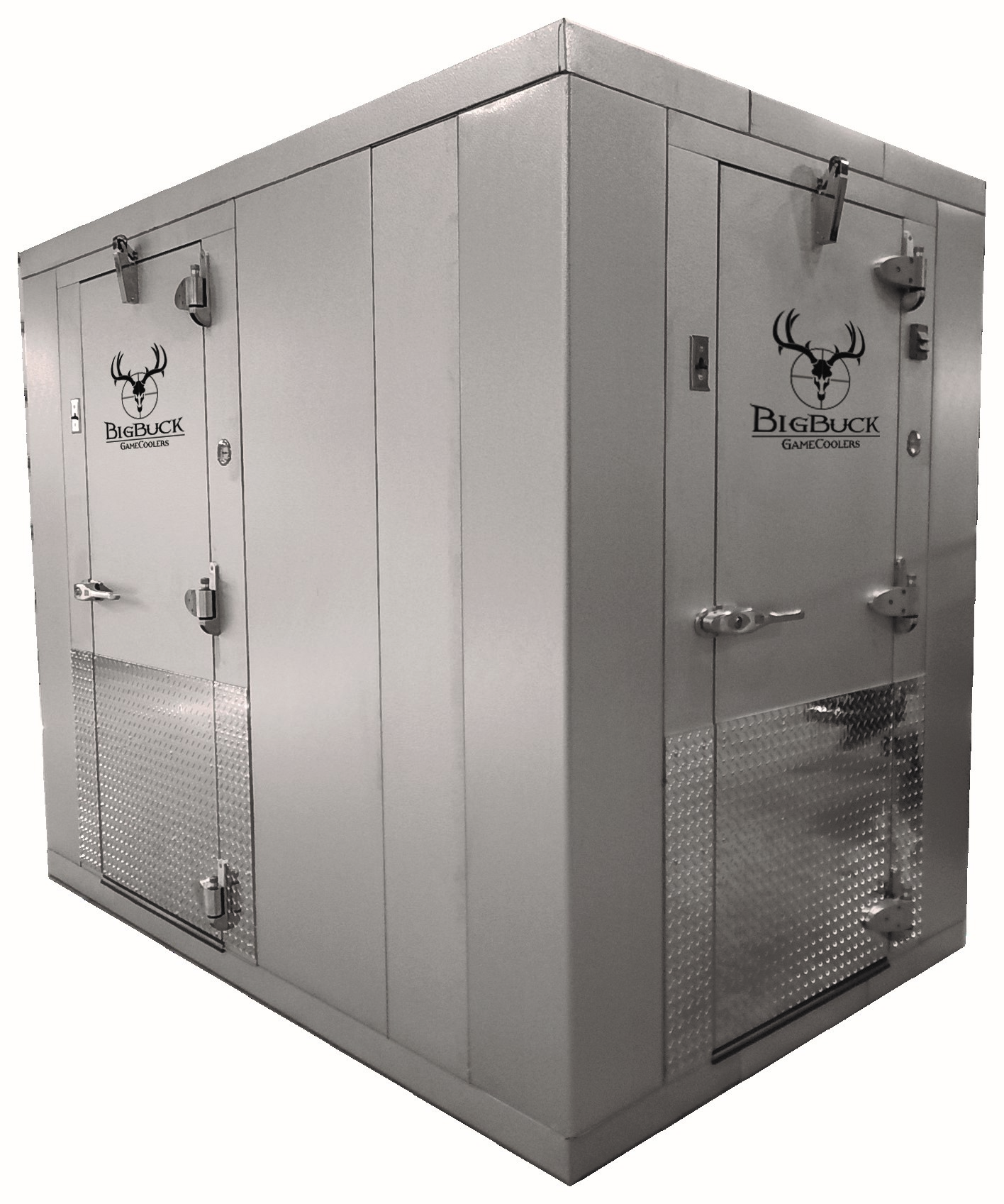 Big Buck Game Coolers – Walk in Coolers for Deer or Large Game